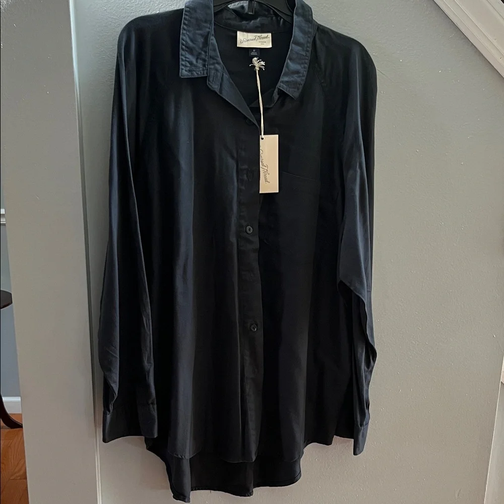 Universal Thread Men's Casual Button Down Shirt - Picture 3 of 7